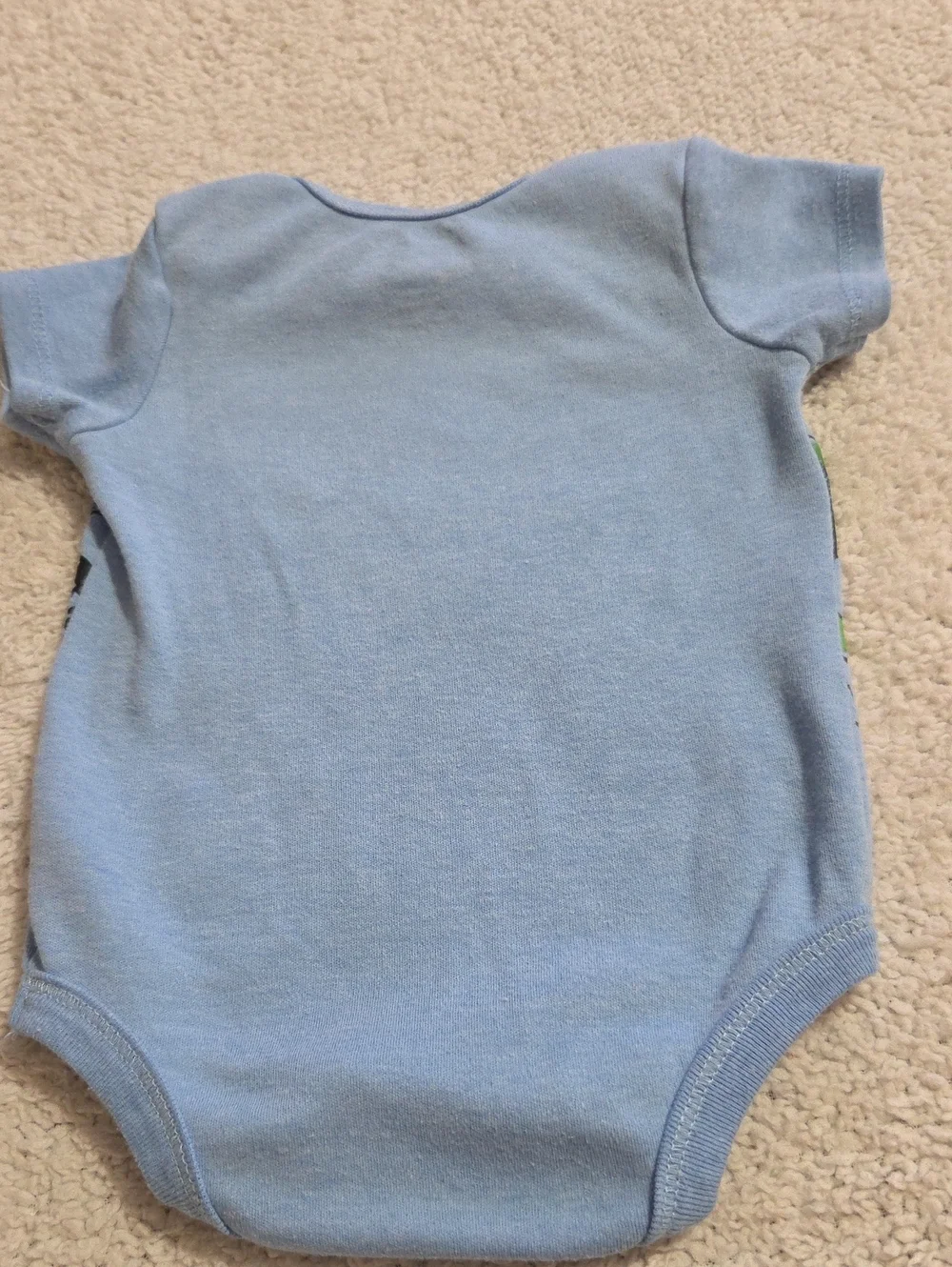 DISNEY BABY TOY STORY ONESIE